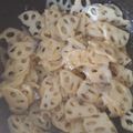 だり☆ミ's cooksnap of when they made バター香る♪蓮根のカレーきんぴら.