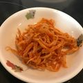 クックI2FWGH☆'s cooksnap of when they made さきいかキムチ.