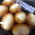 クックI2FWGH☆'s cooksnap of when they made 味たま 麺つゆ少なめで作る方法.