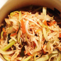 NM7466's cooksnap of when they made 大根の皮の切り干し大根風 簡単！.
