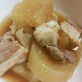 おひさまみつけた's cooksnap of when they made 大根と豚バラブロックの煮物.