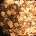 kiyo0120's cooksnap of when they made 我が家の簡単麻婆豆腐.
