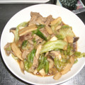 naogohan's cooksnap of when they made キャベツと豚肉とエリンギの中華風炒め.