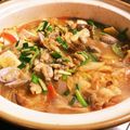 sarasanaty's cooksnap of when they made 素不要♥簡単スンドゥブ鍋♥海鮮 キムチ鍋.