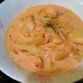 しそゆな's cooksnap of when they made フライパンで簡単！チキンストロガノフ.