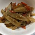 キャンディMA's cooksnap of when they made ごぼうとさつま揚げのきんぴら.