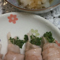 ウサギバチ's cooksnap of when they made 簡単美味しいもやしの豚肉巻き(o^^o).