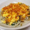 hinato母's cooksnap of when they made ★うちのもやしニラ玉中華あんかけ★.