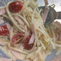 ぐうたら主婦みん's cooksnap of when they made もやしとハムのサラダ.