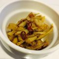 クック9J9CFD☆'s cooksnap of when they made 簡単！早うま！豚バラごぼう.