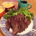 KAZUK❤︎312's cooksnap of when they made オーブンに入れるだけ。ローストビーフ。.