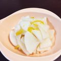 ブルーフルーテッド's cooksnap of when they made お店で売ってる大根の柚子漬.