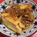 ひびみん's cooksnap of when they made 野菜も入ってる～厚揚げのそぼろあんかけ.