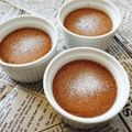 月見なっとう's cooksnap of when they made 手抜きなフォンダンショコラ.