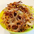 ackey1122's cooksnap of when they made 野菜チップス★レンコン (ノンオイル).