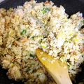 りんりんたろちゃん's cooksnap of when they made 簡単低カロリーのセロリとハムの炒飯.