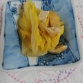イチゴ、イチゴ。's cooksnap of when they made 【農家のレシピ】白菜の葉先の煮びたし.