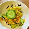どんぐりとっちゃ's cooksnap of when they made 簡単！かぼちゃのサラダ！お弁当にも○！.