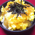 nosso's cooksnap of when they made 黄金色♪卵だけのとろとろ卵どんぶり.