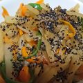 いおこと's cooksnap of when they made ヤーコンとピーマン☆赤ピーマンのきんぴら.