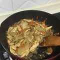 ままぁる's cooksnap of when they made 鶏胸肉と人参の簡単極旨チャプチェ.
