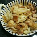＊SHIBA＊'s cooksnap of when they made 蓮根と豚肉の照り焼き(味噌verも).