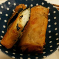 けんたとみなみの母☆'s cooksnap of when they made めちゃ旨！長いも納豆春巻き♪.