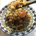 chatneko's cooksnap of when they made もずくとトマトの卵とじ.