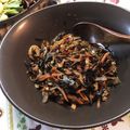 まーしの's cooksnap of when they made 冷凍豆腐の五目炒め煮.