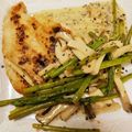 espoir12's cooksnap of when they made おもてなしに★チキンソテーきのこソース.