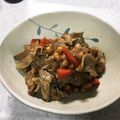 テレビ体操's cooksnap of when they made 大豆と人参と豚肉の生姜煮.
