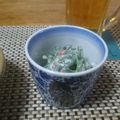 ダイナマイト漆黒's cooksnap of when they made 梅香る～春菊の白和え.