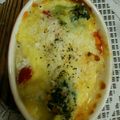 ma___111's cooksnap of when they made お腹に優しい☆野菜グラタン.