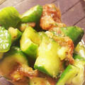 クックPIQFFB☆'s cooksnap of when they made 超簡単☆梅と胡瓜の即席漬け.