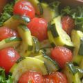 YUJIMOM's cooksnap of when they made トマトとズッキーニの簡単マリネ.