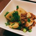 くーみんぐ's cooksnap of when they made 里芋のそぼろ煮.