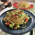 sunita's cooksnap of when they made 最強！？美人パスタ.