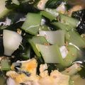 クックARHT96☆'s cooksnap of when they made 焼肉屋さん風！簡単！チンゲン菜のスープ.