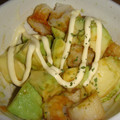 mikiha5's cooksnap of when they made アボカドと蒲鉾の簡単和え物☆おつまみ.