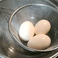 かす”お's cooksnap of when they made 簡単手間無し！失敗知らずのゆで卵.