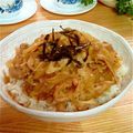 ももヂリ's cooksnap of when they made 簡単豚丼！！.