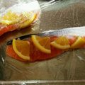 たka子's cooksnap of when they made おせち料理　サーモンの塩麹＆柚子漬け焼き.