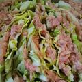 探険隊's cooksnap of when they made 白菜＆豚のミルフィーユ鍋(ひき肉でも).