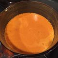 misa6666's cooksnap of when they made 【濃厚】赤エビのビスク(生クリームなし).