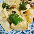 キッッックリン's cooksnap of when they made たらとじゃがいもの醤油マヨ炒め.