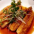 まみお✳'s cooksnap of when they made 鰯の蒲焼き.