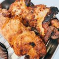 イエローベリル's cooksnap of when they made 鳥もも肉の山賊焼き.