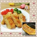 Newチヨコっと♪'s cooksnap of when they made お弁当に♪キャベツオムレツ.