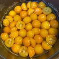yu🐓's cooksnap of when they made 金柑の甘露煮.