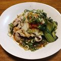 大浦梨湖's cooksnap of when they made 水菜大量消費に！水菜と豚肉の蒸し煮.